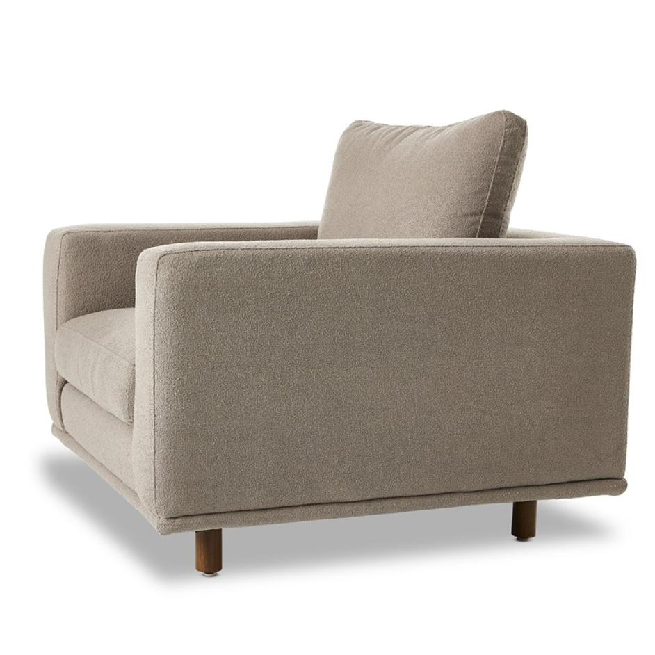 Dom Chair In Portland Cobblestone by Four Hands