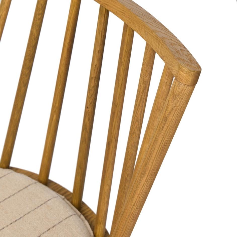 Lewis Windsor Bar + Counter Stool - Lavon Flint by Four Hands