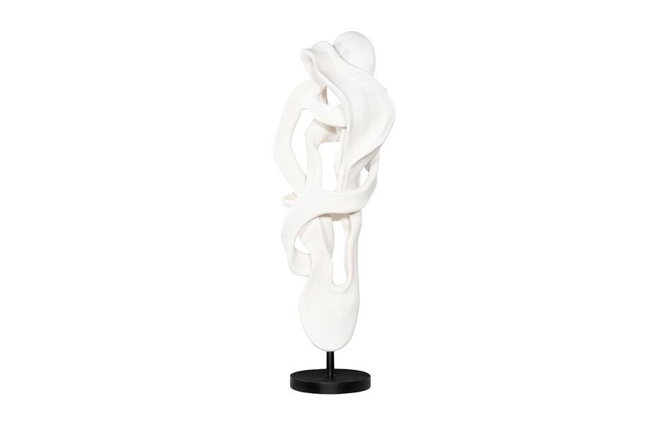 Cast Dancing Sculpture, Saute, Faux Bleached by Phillips Collection