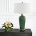 Verdell Green Table Lamp by Uttermost