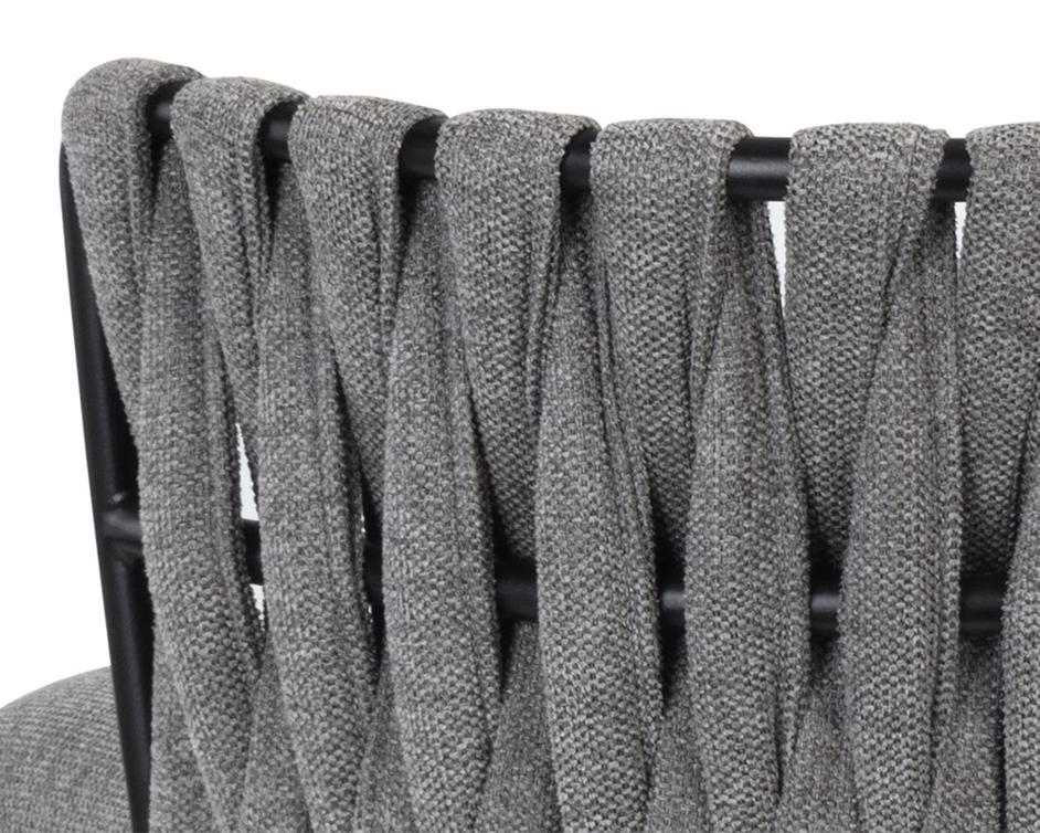 Sarai Counter Stool - Belfast Koala Grey by Sunpan