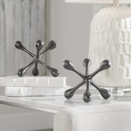 Harlan Objects Black Nickel by Uttermost