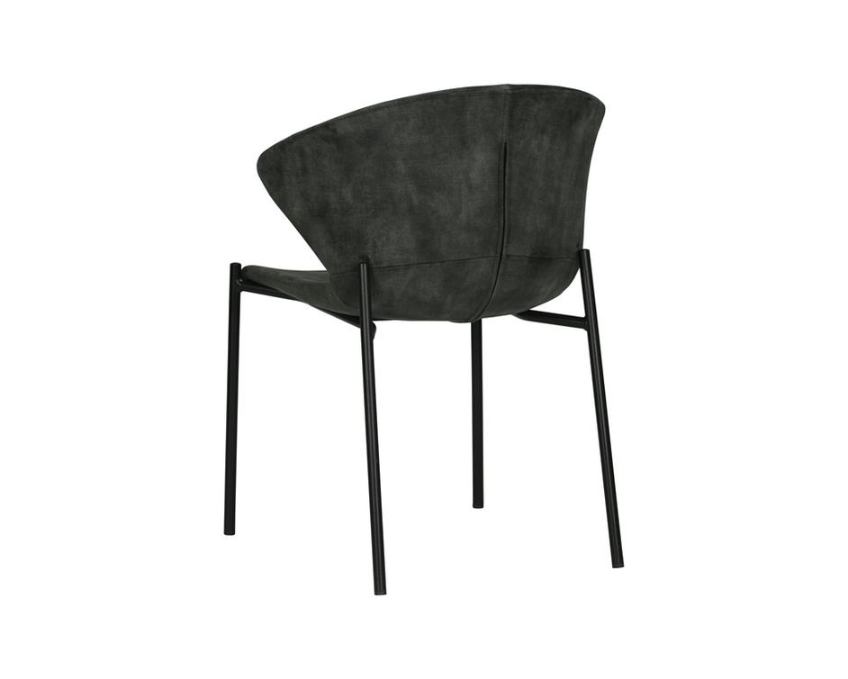 ERIC DINING CHAIR - NONO DARK GREEN by Sunpan