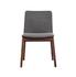DECO DINING CHAIR GREY by Moes Home
