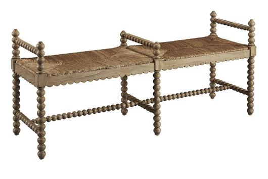 Worrel Bench by Furniture Classics