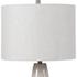 Delgado Light Gray Table Lamp by Uttermost