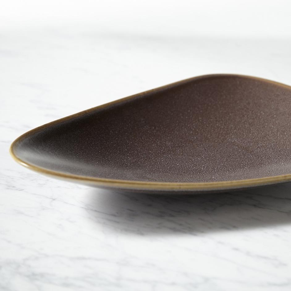 Capri Bowl in Olive Glaze by Cyan Design