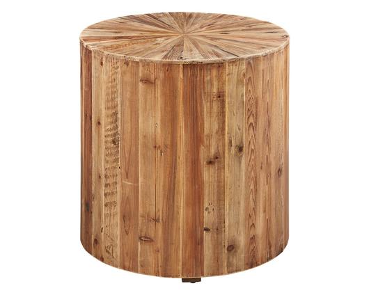 Sunburst Side Table by Furniture Classics