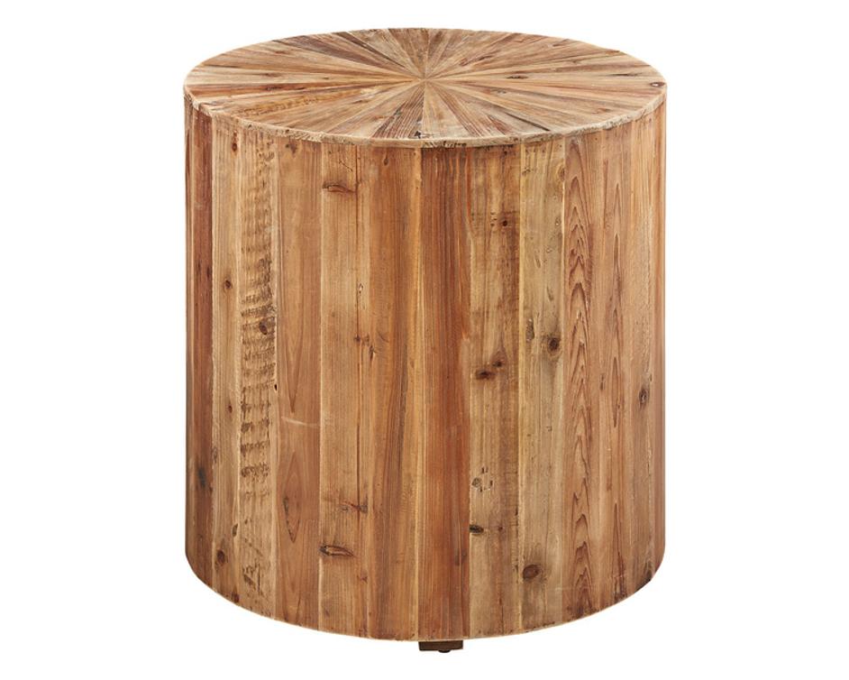 Sunburst Side Table by Furniture Classics