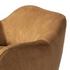 Julius Swivel Chair In Nubuck Cognac by Four Hands