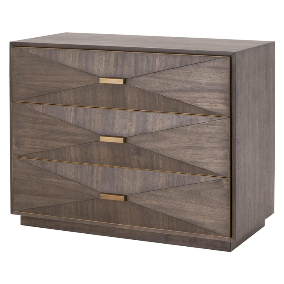 Wynn 3-Drawer Nightstand by Essentials For Living