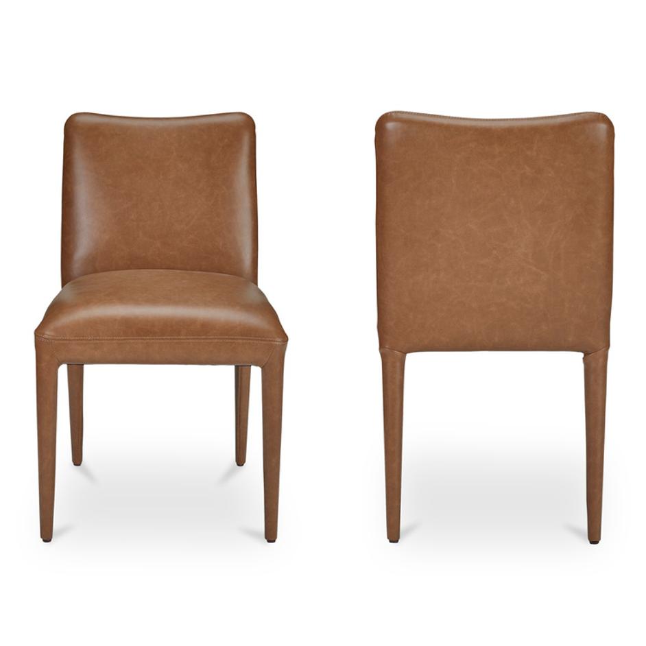 Calla Dining Chair Brown - Set Of Two by Moes Home