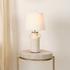 Piper Ceramic Table Lamp, Cream by Jamie Young