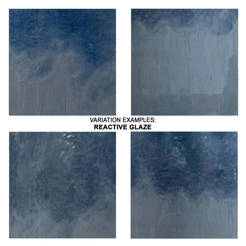 Twilight Iron Table Lamp with Linen Shade, Blue Ombre by Jamie Young