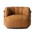 Doss Swivel Chair In Terra Brown Oak by Four Hands
