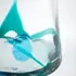 Medium Tahoe Vase in Blue/Clear by Cyan Design