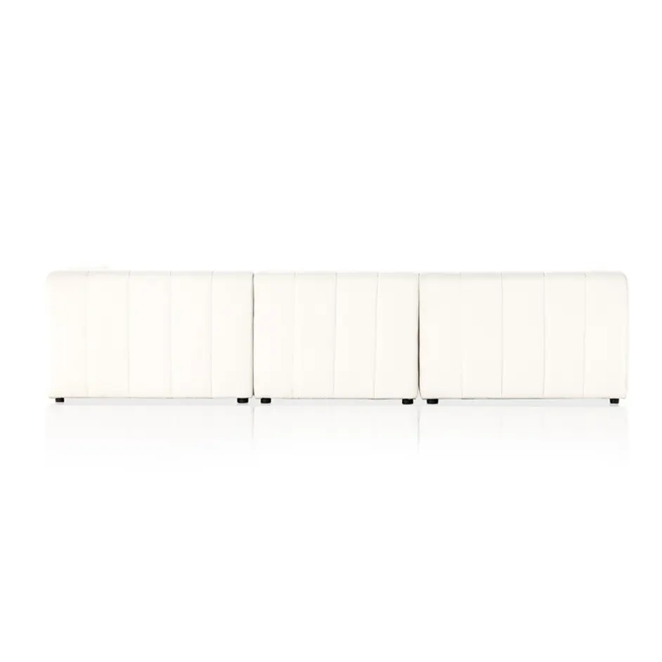 Langham Channeled 3Pc Sec In Rafc In Cloud by FOUR HANDS