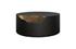 Cornered Coffee Table, Natural, Iron, Round by Phillips Collection