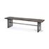 Ledger I 70L x 17W Brown Live-Edge Wooden Dining Bench by Mercana