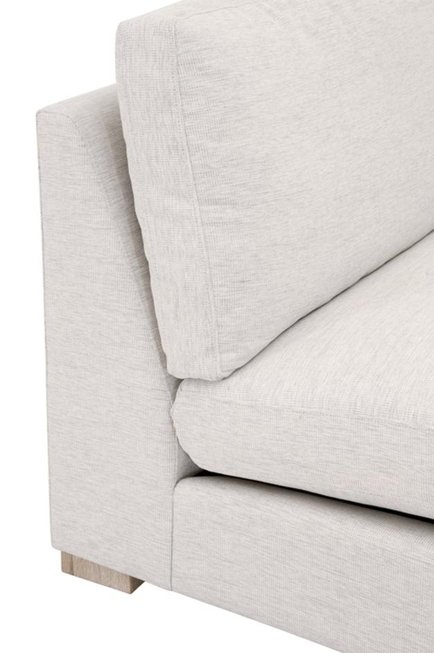 Clara Modular 1-Seat Armless Chair by Essentials For Living