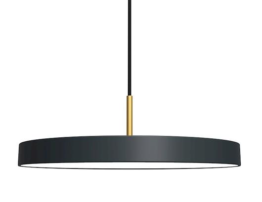 Asteria LED Pendant in Anthracite by UMAGE