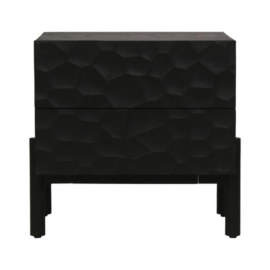 Misaki Nightstand Black by Moes Home