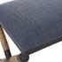 Firth Rustic Navy Bench by Uttermost