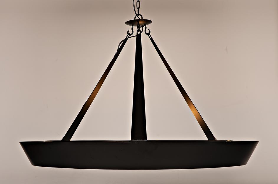 Swan Chandelier by Noir Furniture