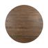 Hera Solid Wood Dining Table - Pecan Brown - 60" by Classic Home