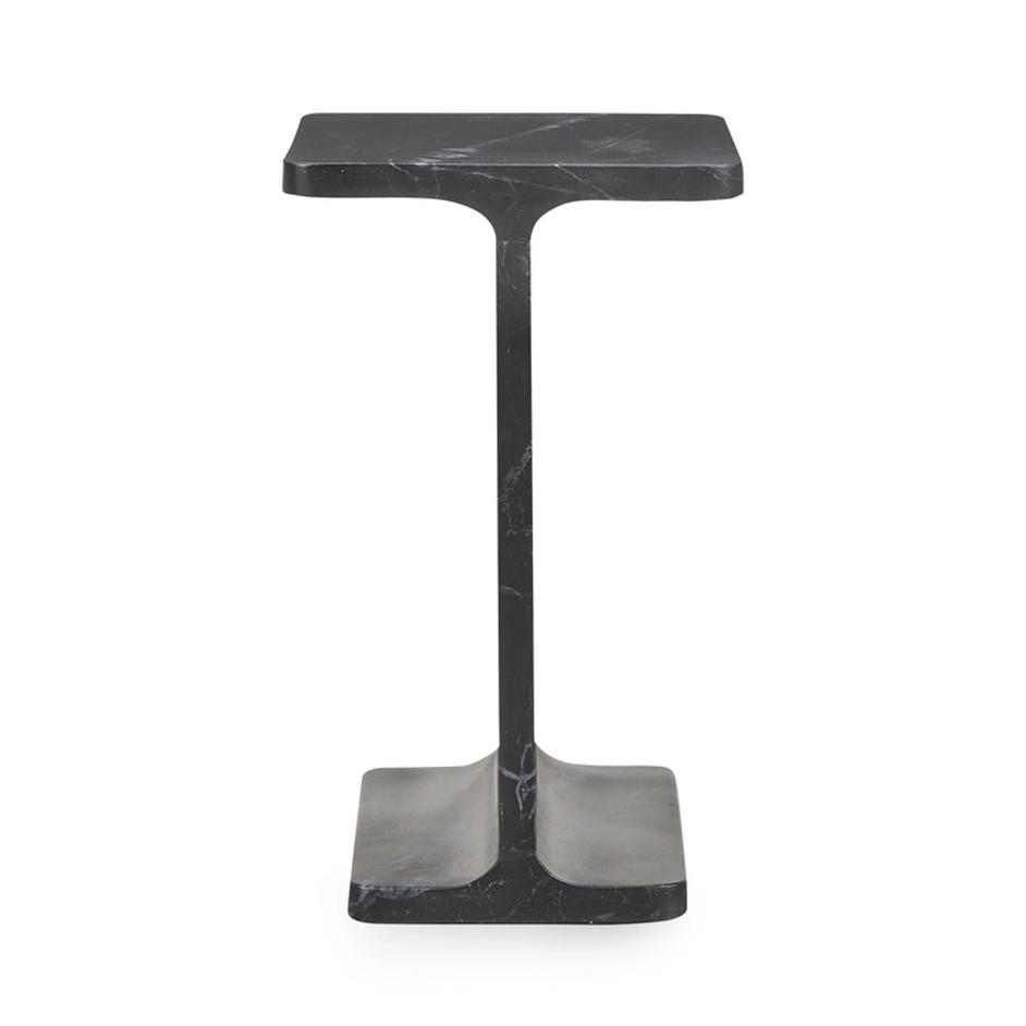 Delaney Marble Rectangle Accent Table by Classic Home