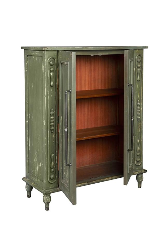 Bijou Hall Cabinet by Furniture Classics
