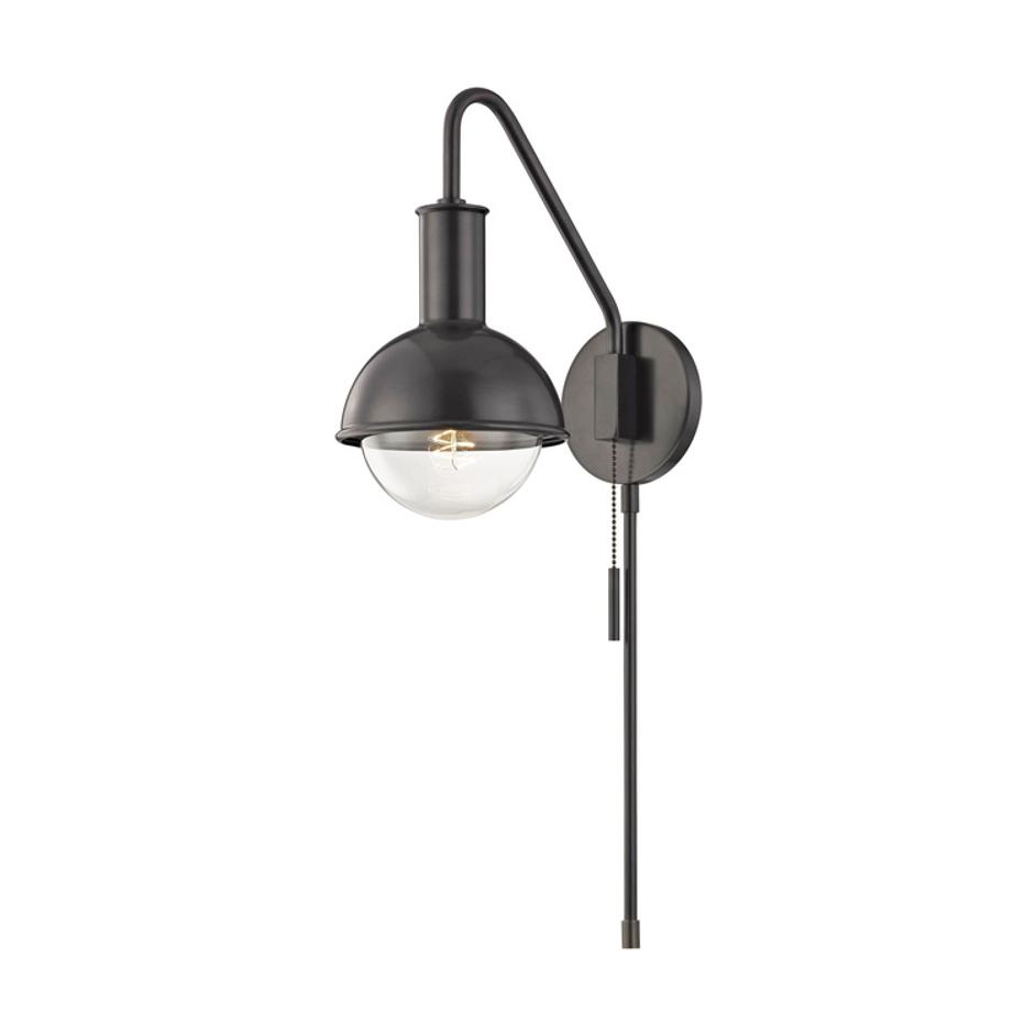 Riley Plug-In Sconce by Mitzi