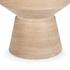 Terrace Outdoor 22" Accent Table Beige by Classic Home