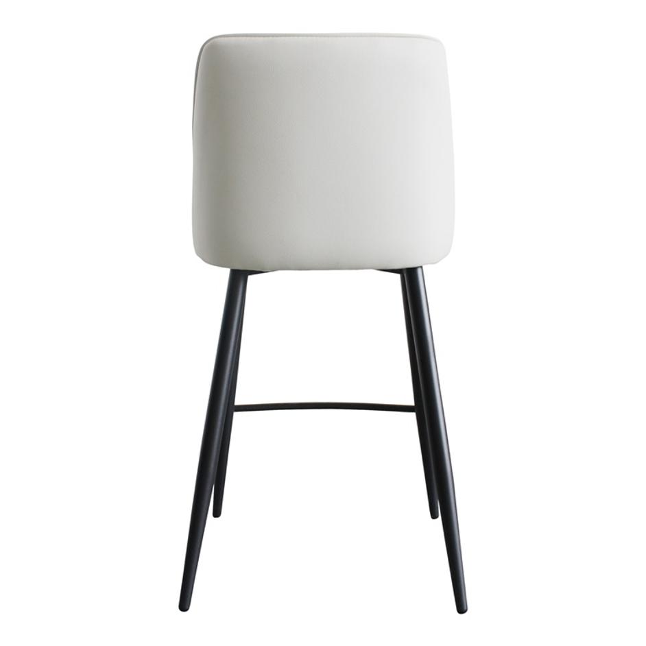 EMELIA COUNTERSTOOL IVORY by Moes Home