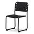 Moma Dining Chair Black Leather- Set Of Two by Moes Home