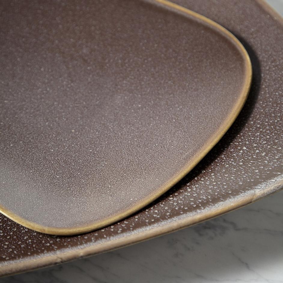 Capri Bowl in Olive Glaze by Cyan Design