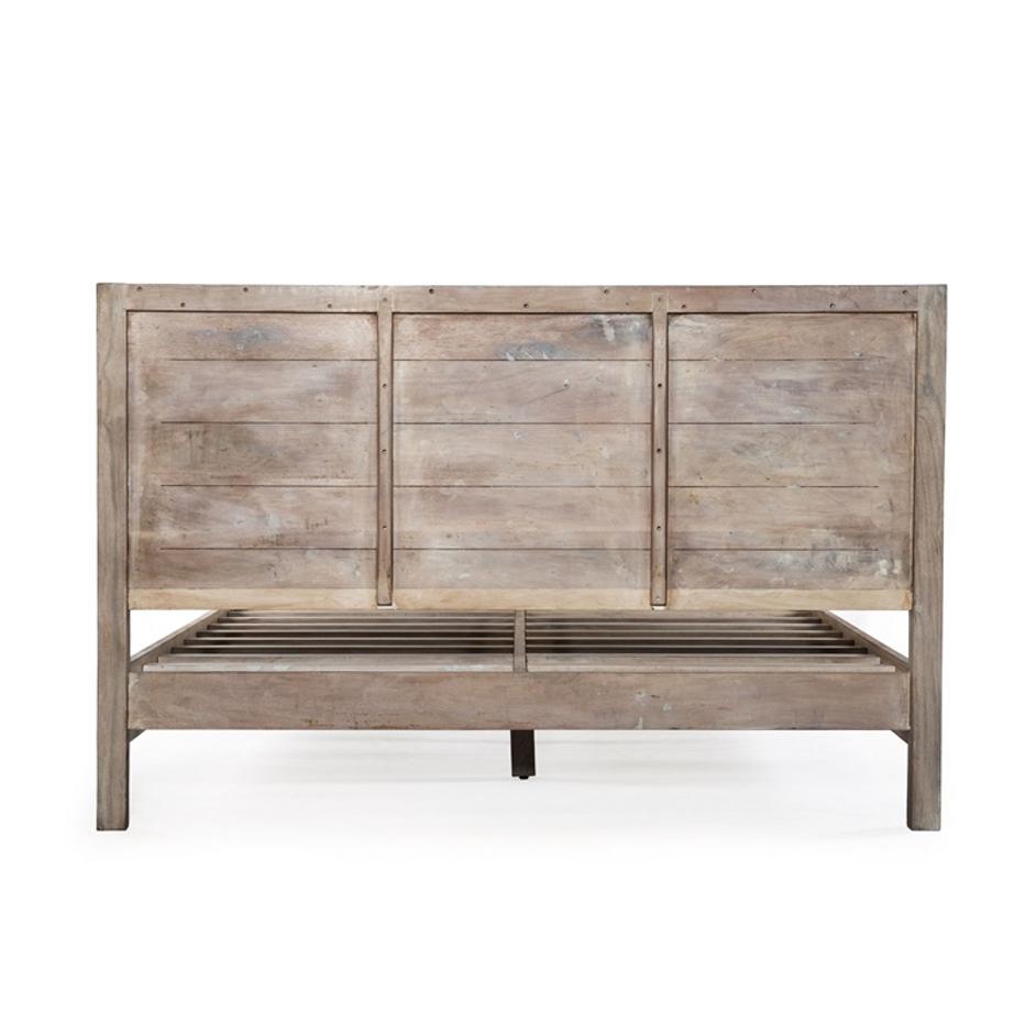 Ibiza Reclaimed Wood King Bed by Home Trends & Design