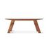 Chesapeake 79" Dining Table, Nutmeg by Home Trends & Design