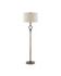 Germaine Floor Lamp In Antique Brass by Currey & Company