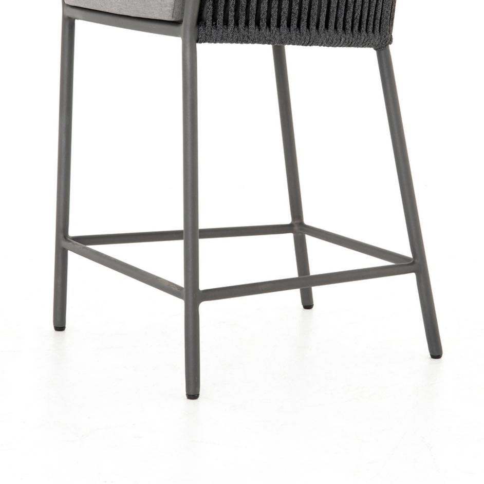 Porto Outdoor Counter Stool by FOUR HANDS