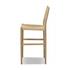 Dara Bar Stool In Toasted Ash And Natural Paper Cord by Four Hands