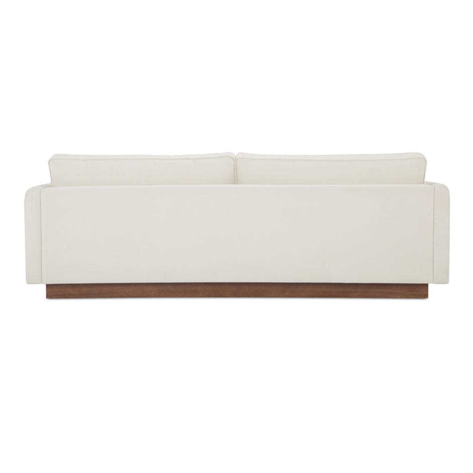 Vernon Sofa White by Moes Home