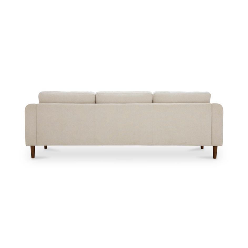 Quinn Sectional Oatmeal by Moes Home