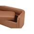 Wendy KD Faux Leather Storage Bench, Vintage Cider by New Pacific Direct