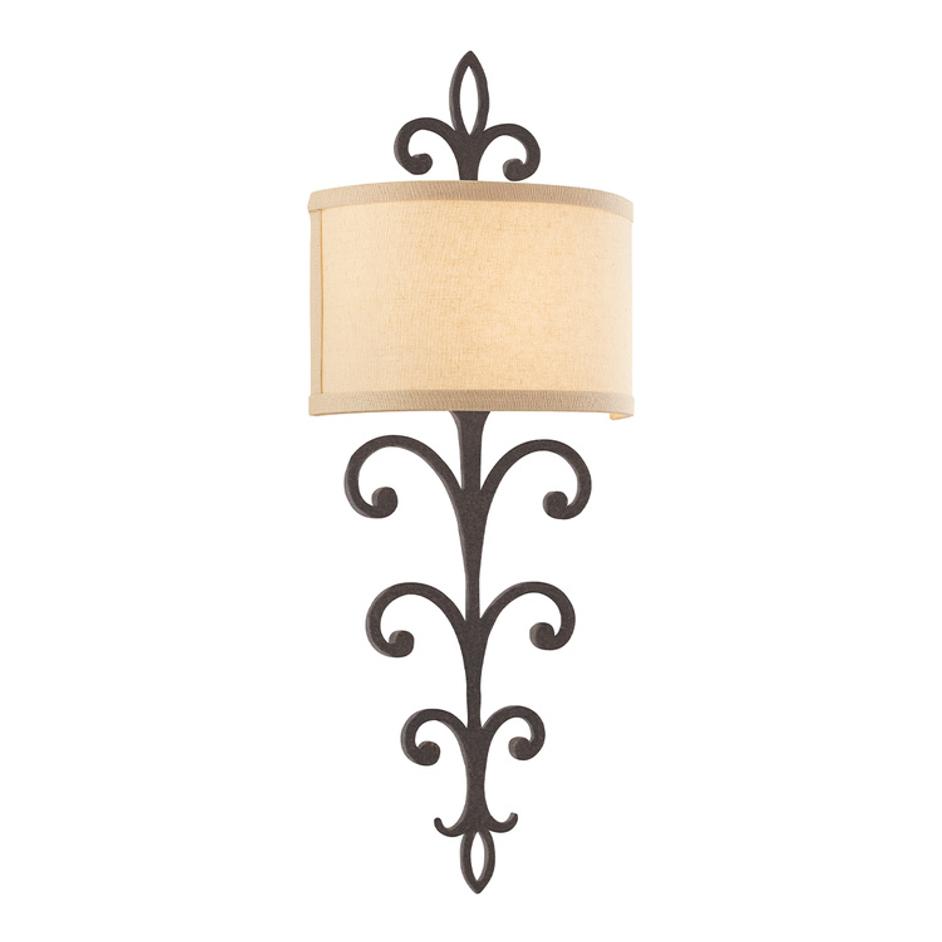 Crawford Wall Sconce by Troy