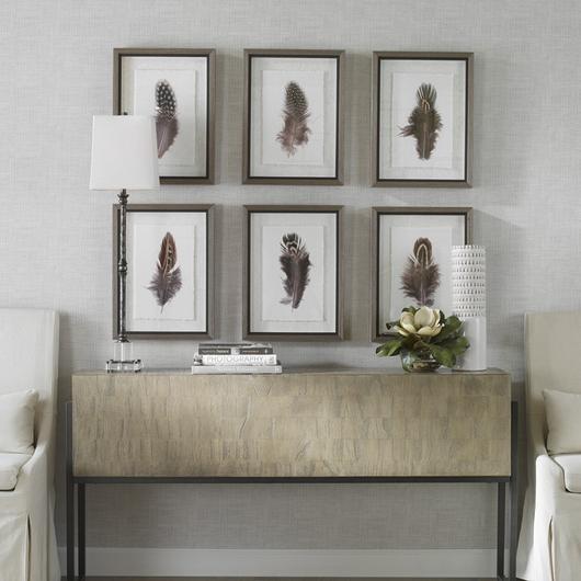 Birds Of A Feather Framed Prints, S/6 by Uttermost