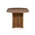 Paden Dining Table In Sandy Acacia by FOUR HANDS