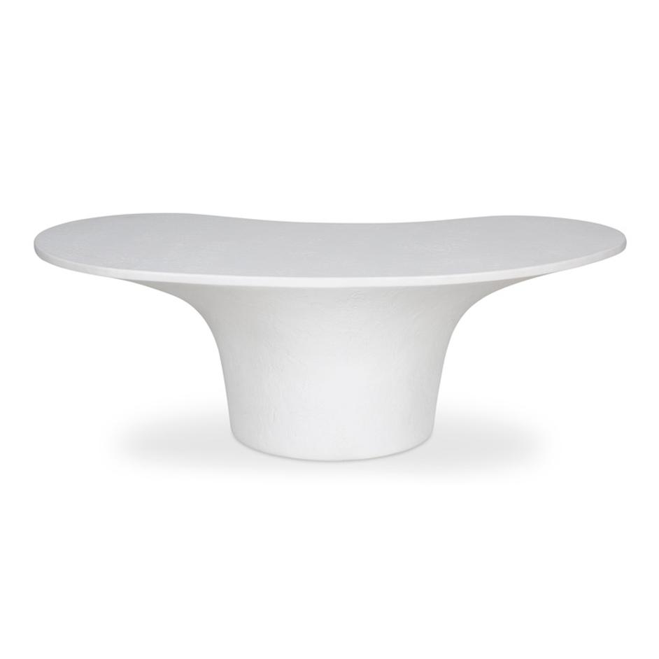 Yumi Outdoor Coffee Table White by Moes Home