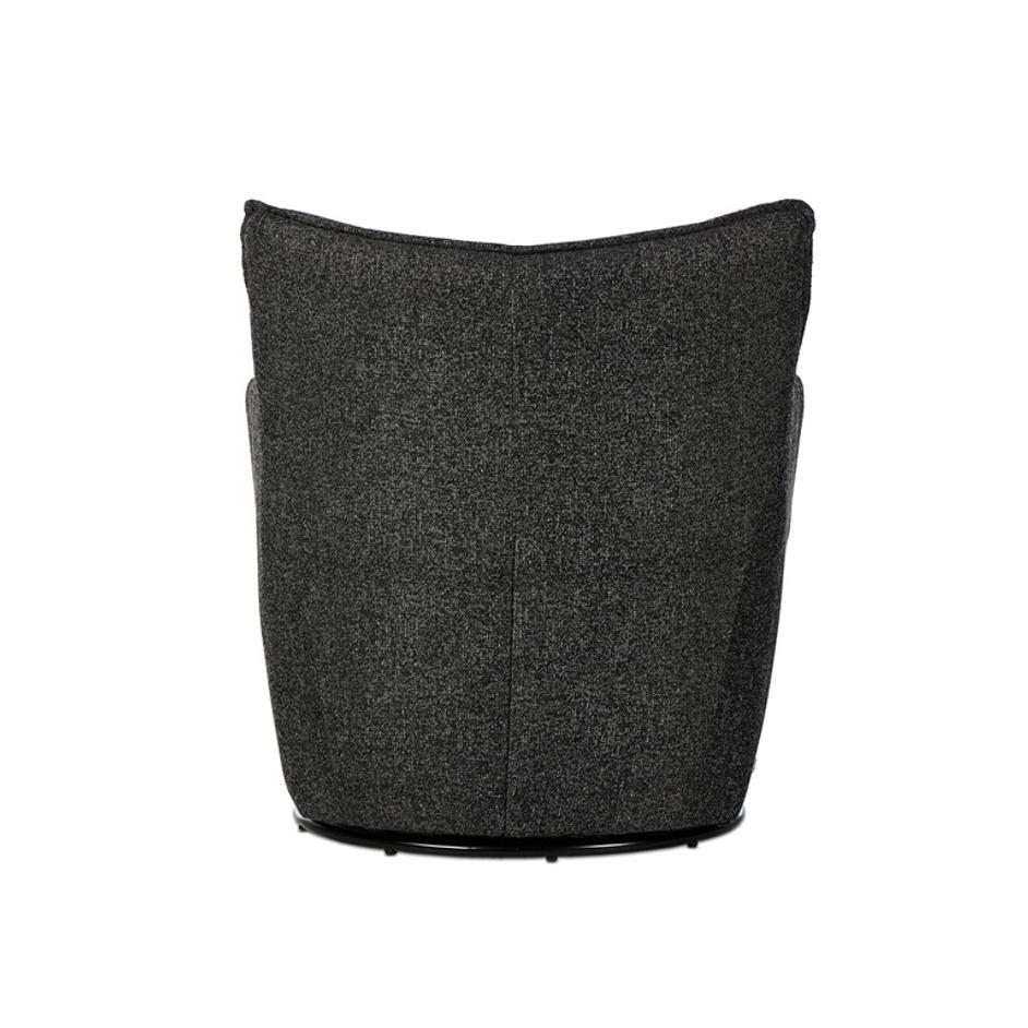 Kimble Swivel Chair In Henry Loden by Four Hands