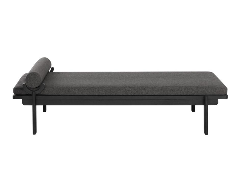 BAHARI DAYBED - CHARCOAL - GRACEBAY GREY by Sunpan